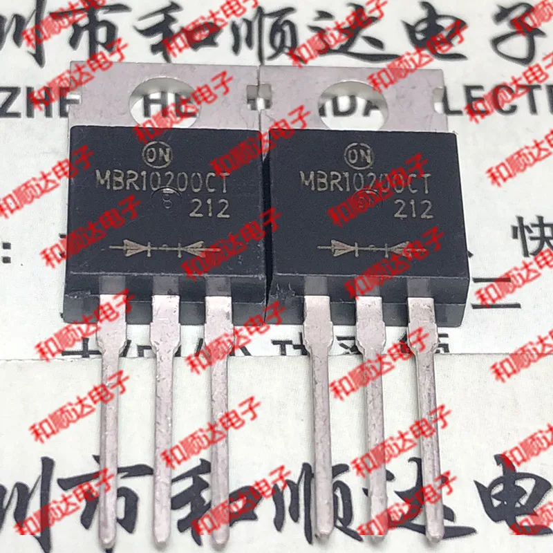 /5 предметов в лоте, MBR10200CT-220 200V 10A