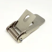 Поставка светильник пружинный зажим осветительное оборудование аксессуары Потолочный светильник фиксированная установка пружинная Пряжка безграничная