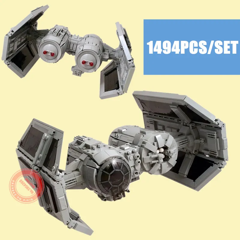 

New Star TIE Series MOC-13952 Fit Legoings Star Wars Building Blocks Figures Bomber Bricks Children Fighter Toys Kid Gifts