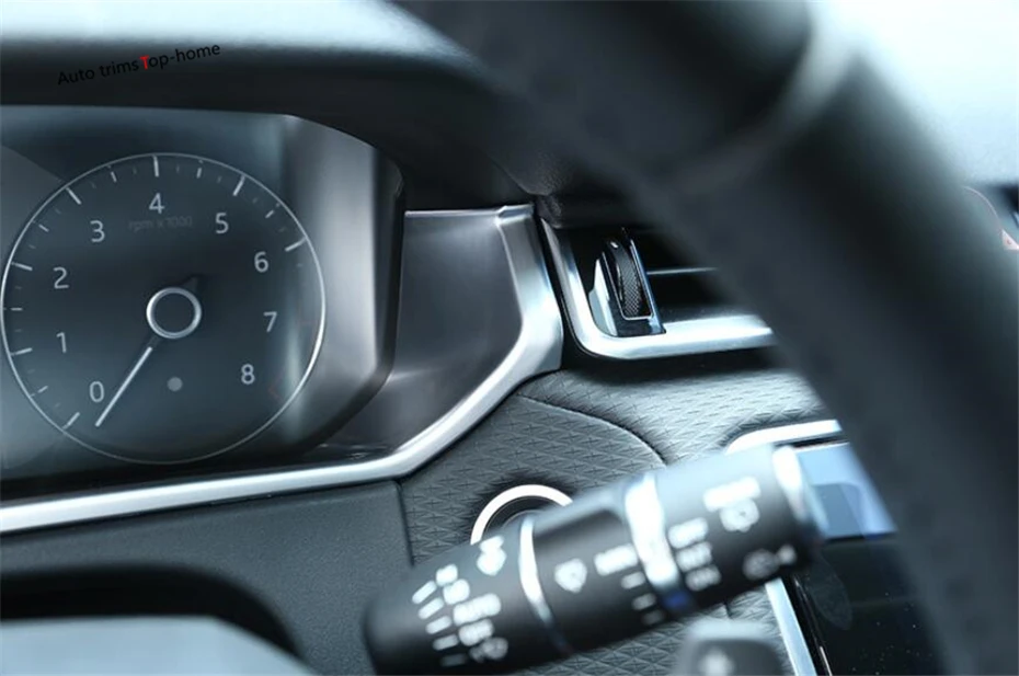 Yimaautotrim панель приборной панели, декоративная панель, Накладка для Land Rover Range Rover Velar-, накладки для интерьера