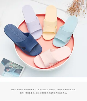 

Summer Men and Women New Style Anti-slip Soft-Sole Household for Slipper Eva Silent Light Quick-Dry Bathroom Within Slipper