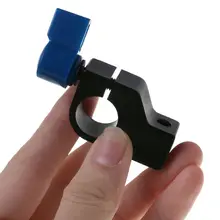 Aliexpress - C5AB Rod Clamp Stand Adapter 15mm 1/4 Female Screw Threaded Support Rail System Arm Monitor Photo Tripod Light Camera