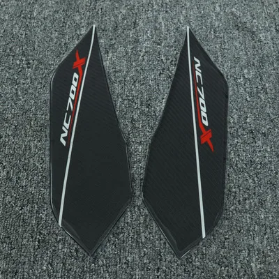 Для NC750 NC700X- мотоциклетные Нескользящие Танк Pad Стикеры колодки боковой газ наколенник протектор NC 750