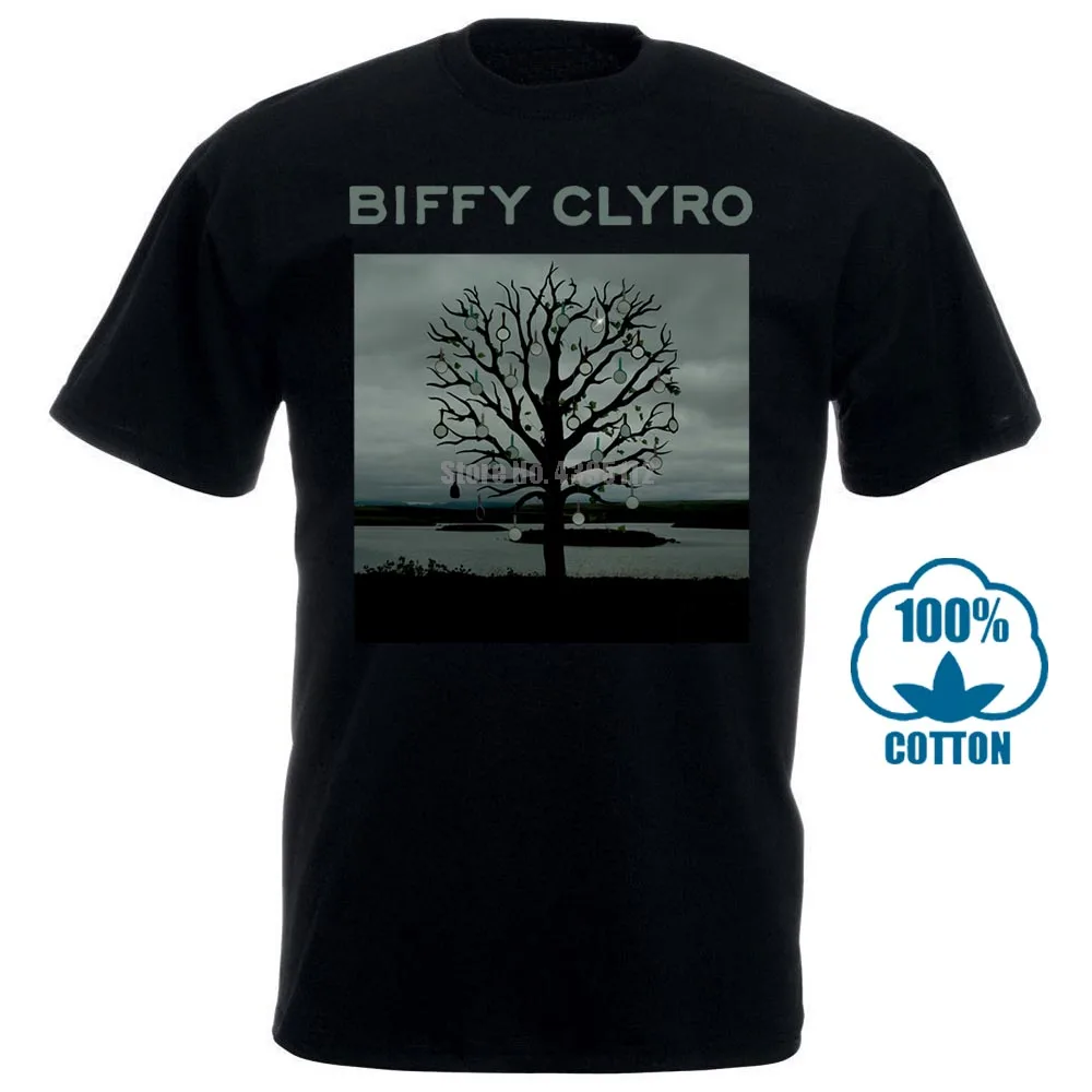 Biffy Clyro - Exclusive Futique T-Shirt – Louder, image size:1000x1000