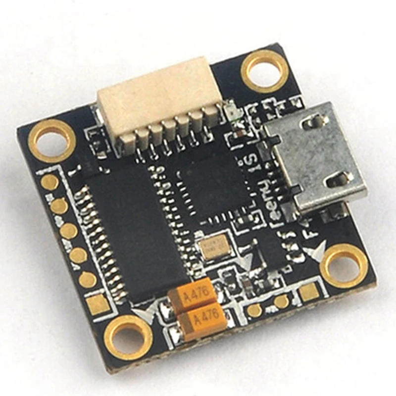 TeenyF4 Pro Летающая башня интегрированная OSD Blheli_S 4в1 ESC 1-2S Крытый бесщеточный скрещивающий станок