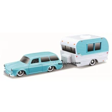 

Maisto 1:64 1967 VW 1600 SQUAREBACK / CLASSIC CRAFT Design Tow & Go die-cast precision model car Model collection gift