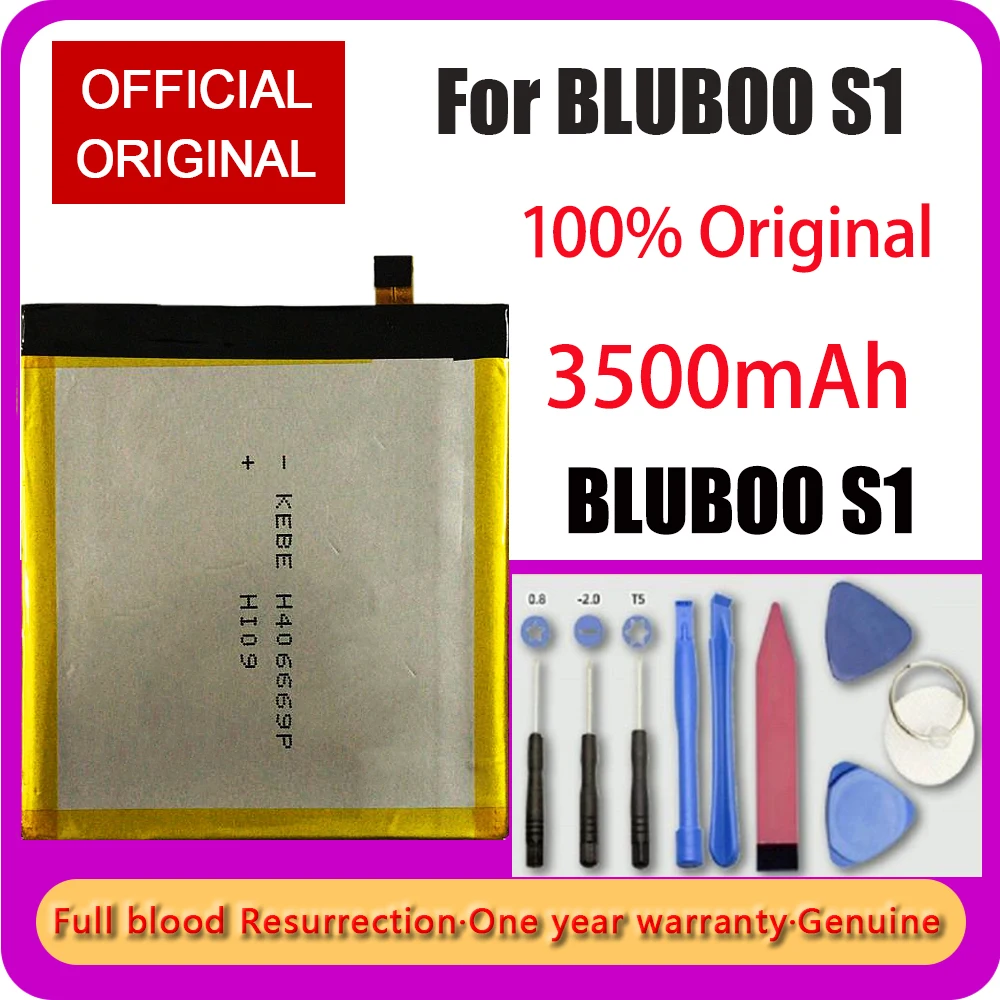 Аккумулятор BLUBOO S1 3500 мАч 100% оригинальный новый запасной аксессуар аккумуляторы
