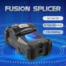 Livraison gratuite 3.5 pouces écran tactile Fusion épisseuse Mini Portable épissage de fibres Machine
