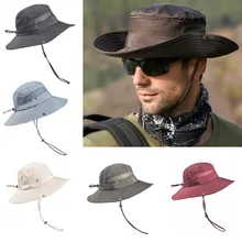 Унисекс охлаждения ведро шляпа УФ-защита быстрое высыхание лето на открытом воздухе Пешие прогулки cap-OPK