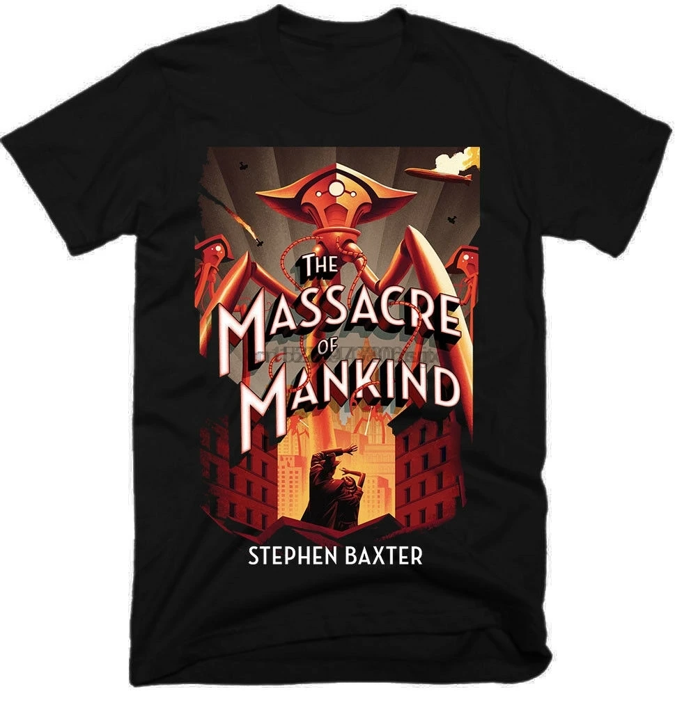 Резня в манкиндмувие 100% хлопок T-SHIRT.E0636 |