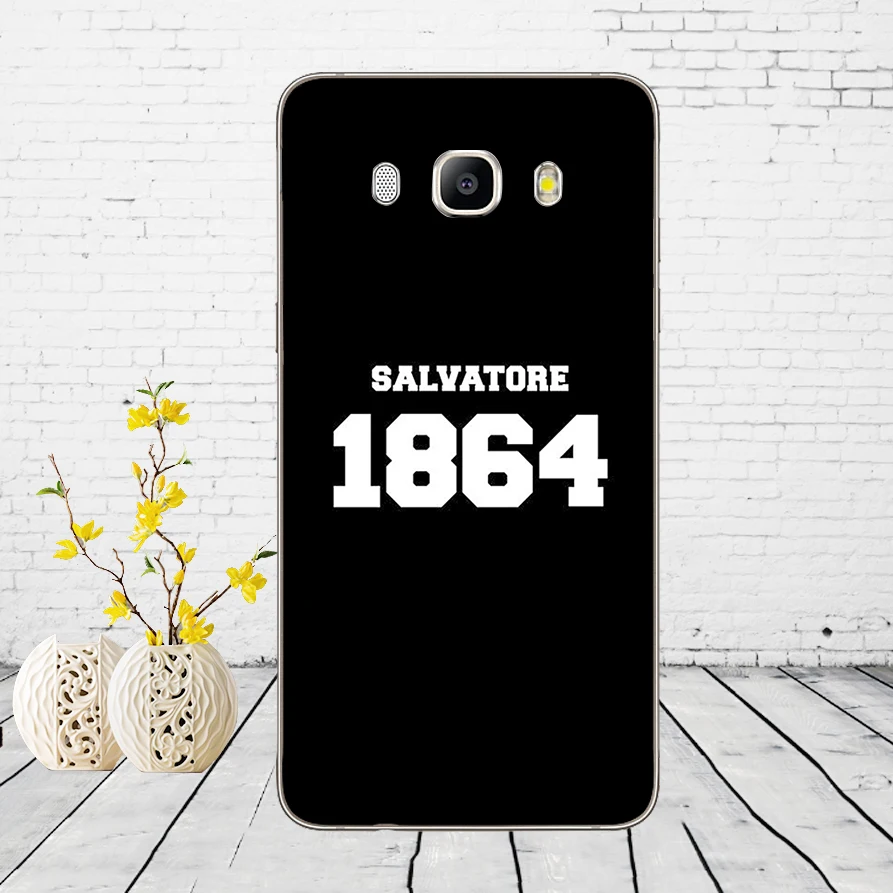 11 108DD вампира Дневники 02 Мягкий силиконовый чехол для Samsung Galaxy A3 a5 A6 A8 j3 j5 j7 - Цвет: 11