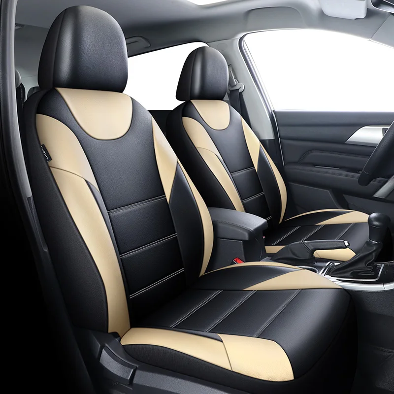 Najtaniej Zestaw pokrowców na siedzenia samochodowe uniwersalne pokrowce samochodowe akcesoria samochodowe do Renault Alaskan CAPTUR Kaptur Clio 1 2 3 4 Grandtour Duster Fluence