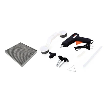 

Car Cabin Air Filter for Honda Accord Honda Civic Cr-V Odyssey & Car Dent Body Dae Repairs Bumping Tool (Eu Plug)