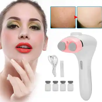 

Ultrasonic Face Cleaning Face Lifting Moisturizing Machine EMS Micro-Current Nano Spray Anti-Aging Machine Face Skin Care