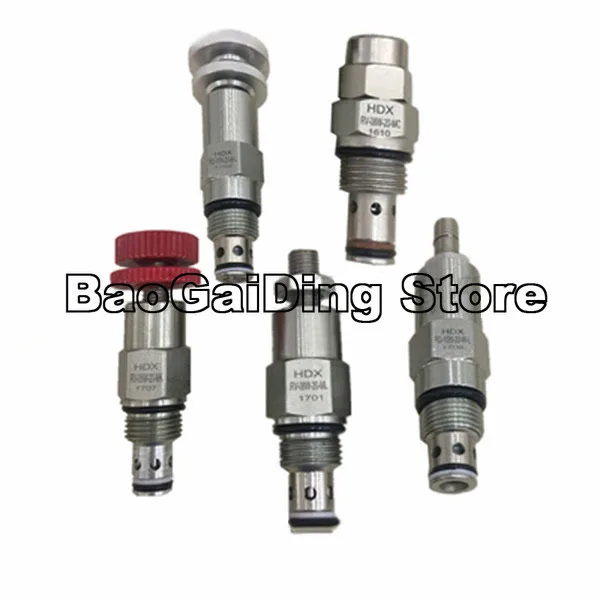 Cartridge Direct Acting Overflow Valve Rv08w20ml Rv08w20mk Rv08w20mc Rd10w20at Rd
