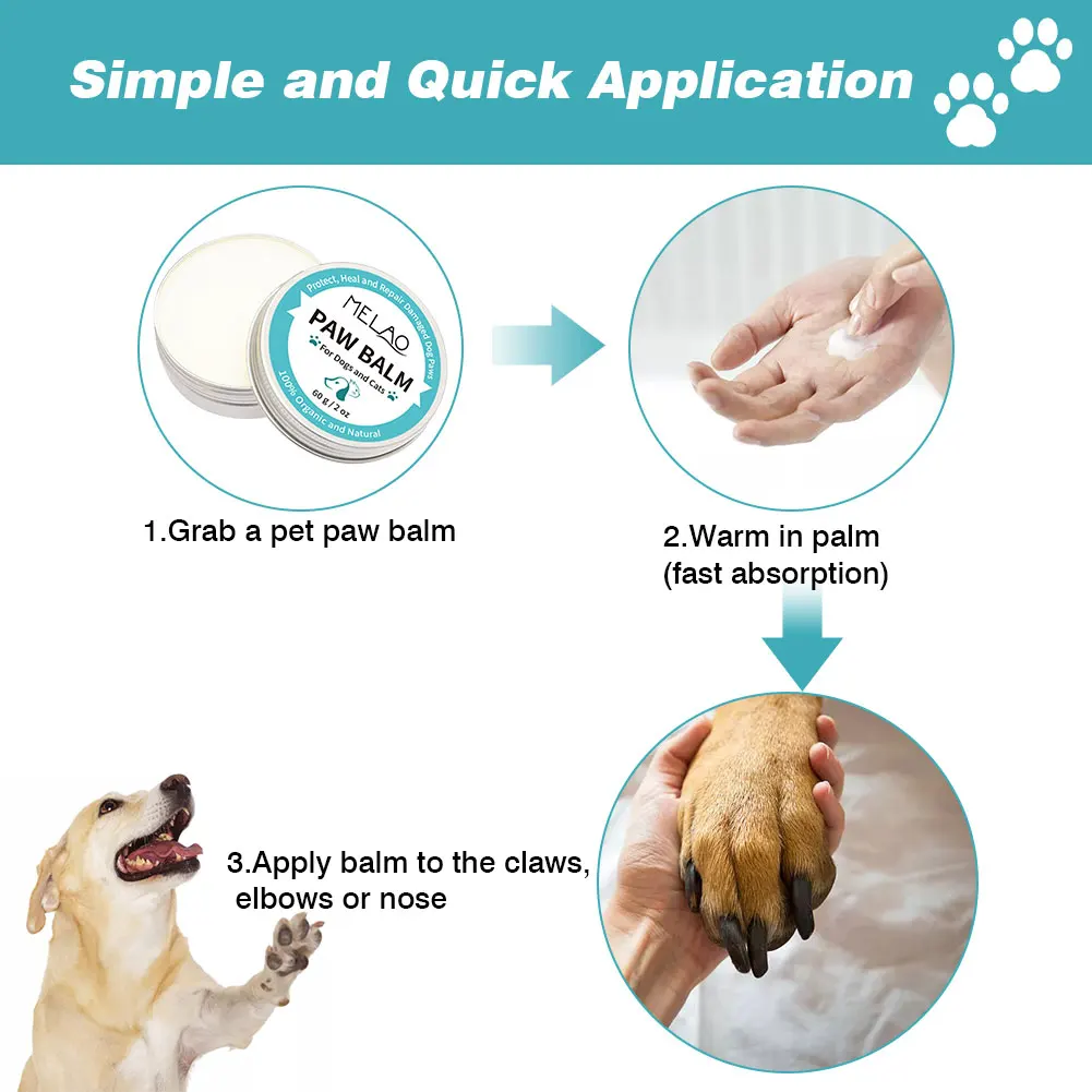 Should You Moisturize Dog Paws