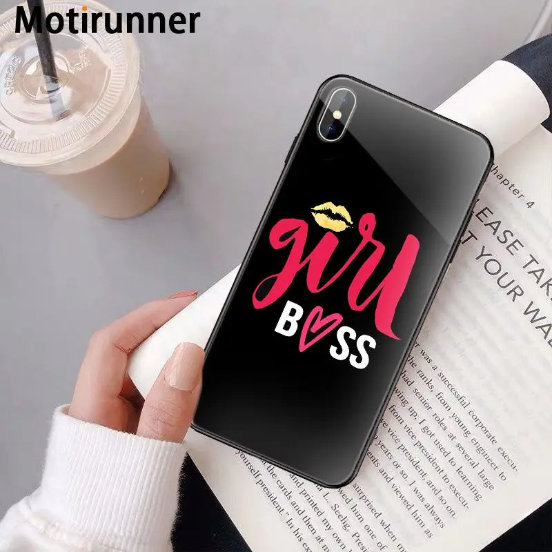 Boss Queen King Text Art