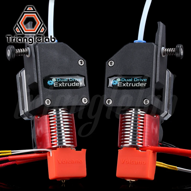 Скидка Trianglelab Левое зеркало BMG экструдер и hotend Боуден экструдер двойной привод экструдер для 3d принтера для 3D принтера MK8