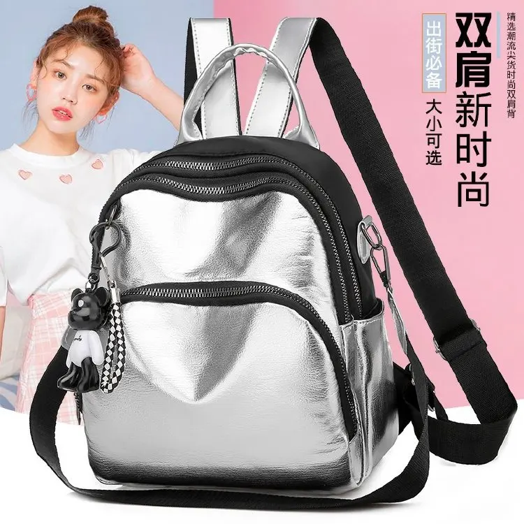 

New Style Fashion Simple Pendant Bear Multi-functional Shoulder WOMEN'S Bag Amoy Supply of Goods Export 492