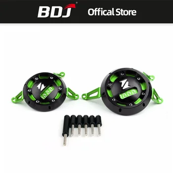 

BDJ For Kawasaki Z1000 Z1000SX Ninja 1000 2010-2017 2016 Motorcycle CNC Aluminum Alloy Engine Stator Protective Cover Protector