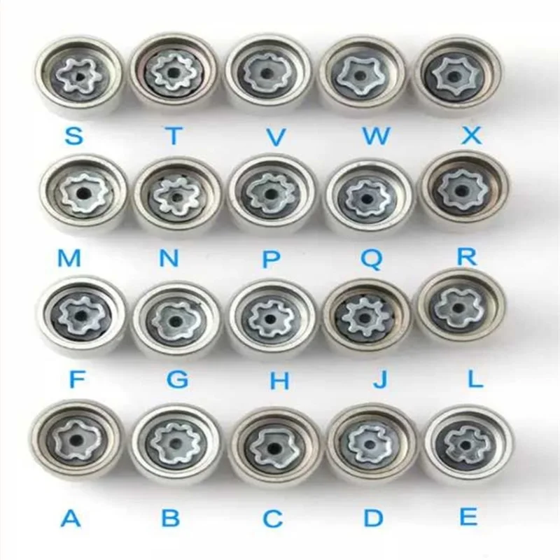 1Pcs Tire anti-theft screw disassembly tool key sleeve For Audi A1 A5 A3 A4L A6L A7 Q3 Q5 A8 TT R8 &quotABCDEFGHJLMNPQRSTVWX&quot |