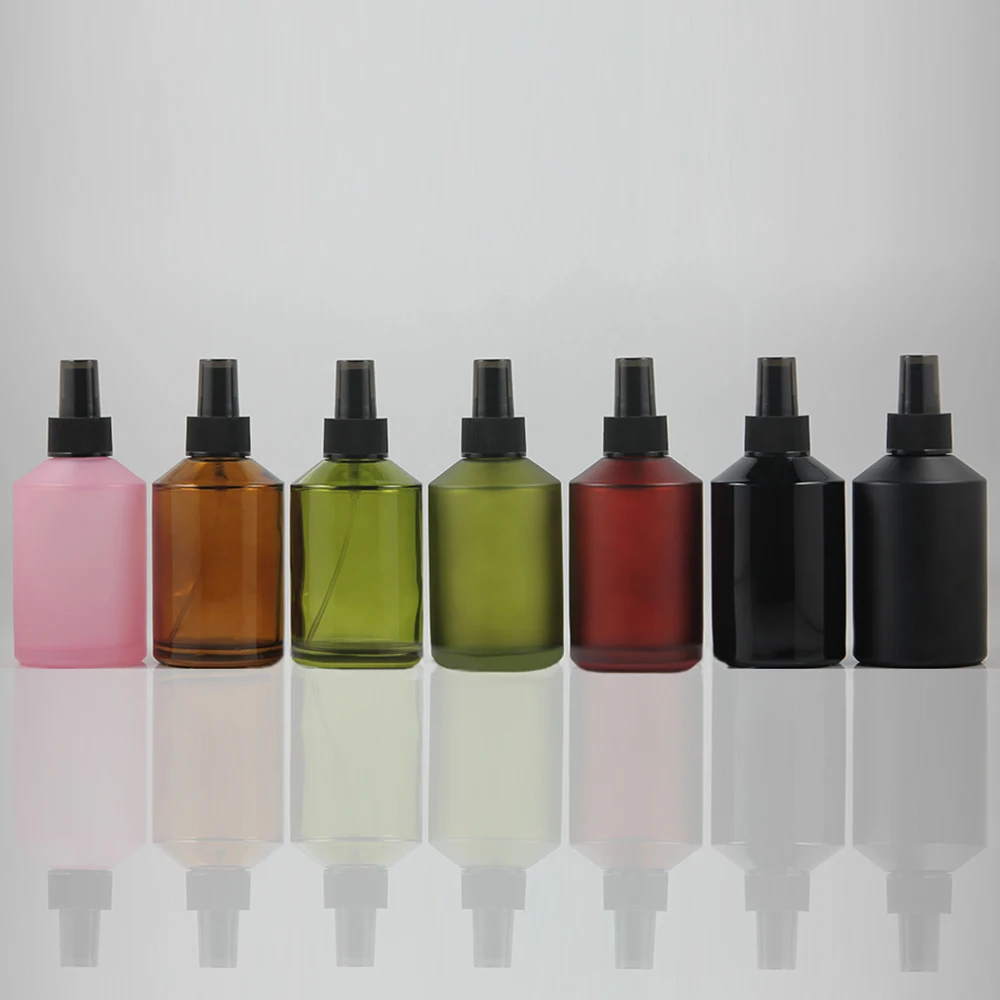

Wholesale glass perfume bottle 200 ml, empty cosmetic spray glass bottles