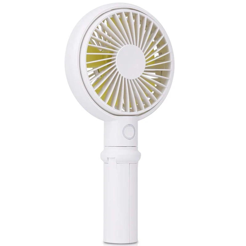 

Mini Handheld Fan,Personal Portable Desktop Stroller Fan With Usb Rechargeable Battery Operated Cooling Folding Electric Fan F