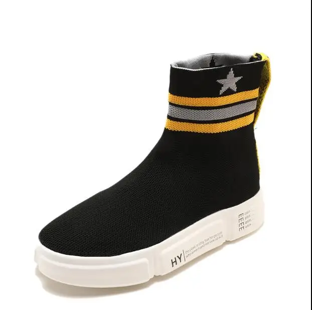 

2018 Fashion star casual shoes woman platform sneakers small size shoes platforms high heels ladies shoes with heels floral shoe