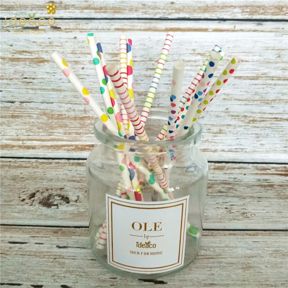 paper straws party wedding41