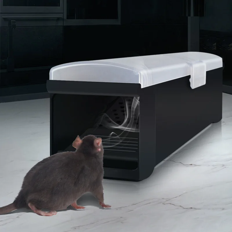 Piège à Souris Transparent et Réutilisable, Attrape-Souris Vivant