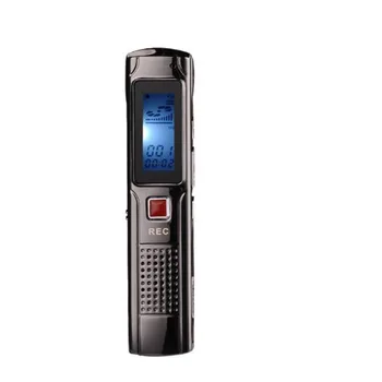 

Mini Digital Voice Activated Recorder Dictaphones With LCD Display