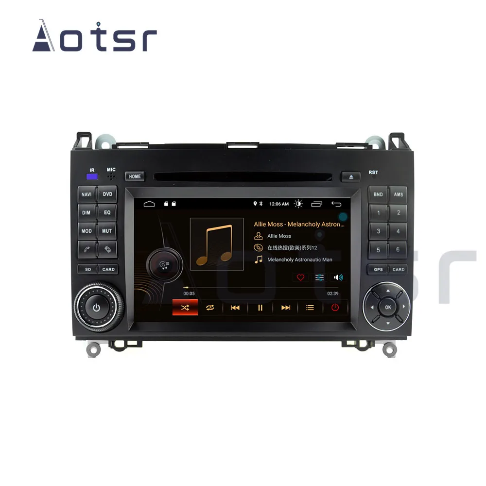 Top Android 9.0 Car DVD Player GPS For Mercedes Benz B200/B-class/W245/B170/W169 Auto Stereo Radio Car Multimedia Player Head Unit 14 Top Android 9.0 Car DVD Player GPS For Mercedes Benz B200/B-class/W245/B170/W169 Auto Stereo Radio Car Multimedia Player Head Unit 14