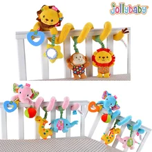 

Jollybaby baby stroller multifunctional bed hanging toy newborn music bed animal bed toy bed bell