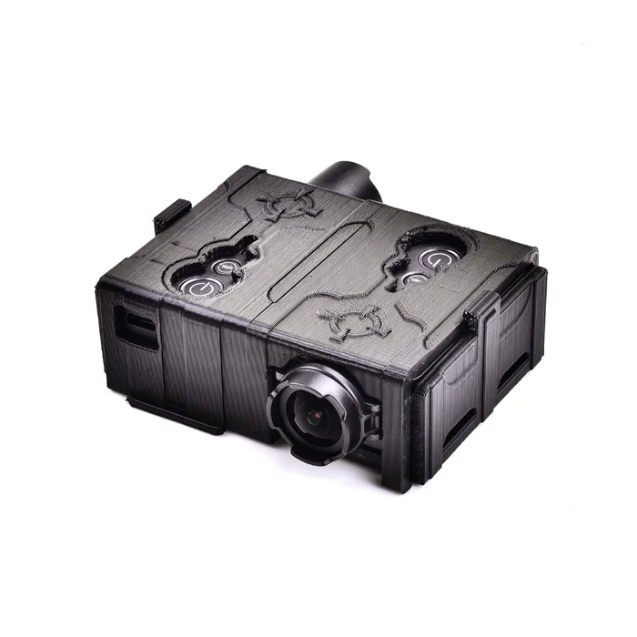 Новинка RunCam2 Airsoft Версия 1920* 1440@30fps1.6mm объектив с кронштейном DC 5 V-17 V 180 Вращение для Дрон qav Квадрокоптер