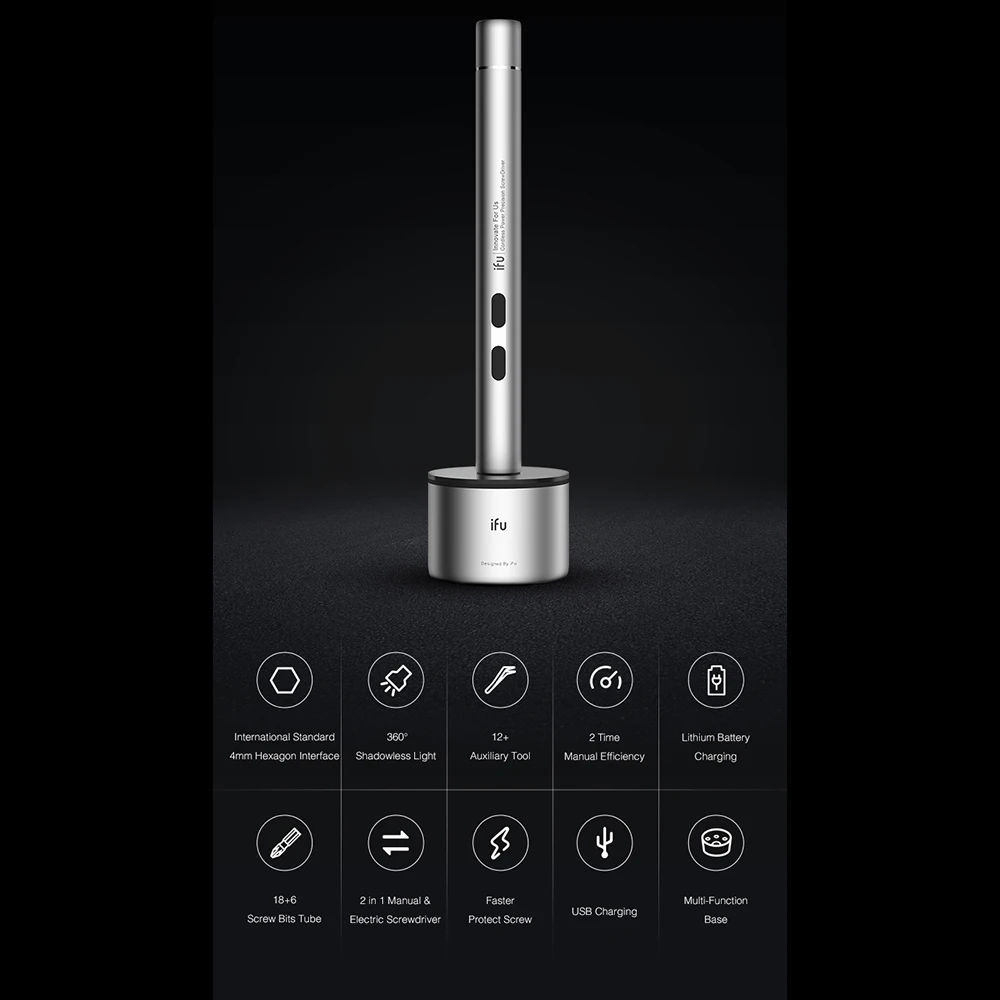 

Mini Portable Electric Cordless Magnetic Screw Driver Tool Lithium Precision Screwdriver Kit For Most Electronics Devices
