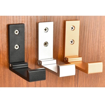 

Creative Aluminum Folding Wall Hanger Hook Rack Holder Clothes Towel Coat Rack Useful For Home Hotel