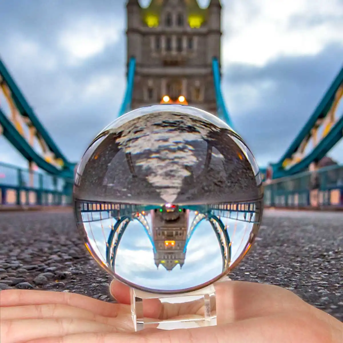 Фон для фотосъемки хрустальный шар стенд 50/80 мм сфере Фотография реквизит для съемки объектив прозрачный круглый искусственный шар Декор подарок