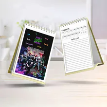 

Kpop BANGTAN BOYS New Album SEASON'S GREETINGS 2022 New Year Desk Calendar Agenda Organizer Planner Books Table Planner Daily