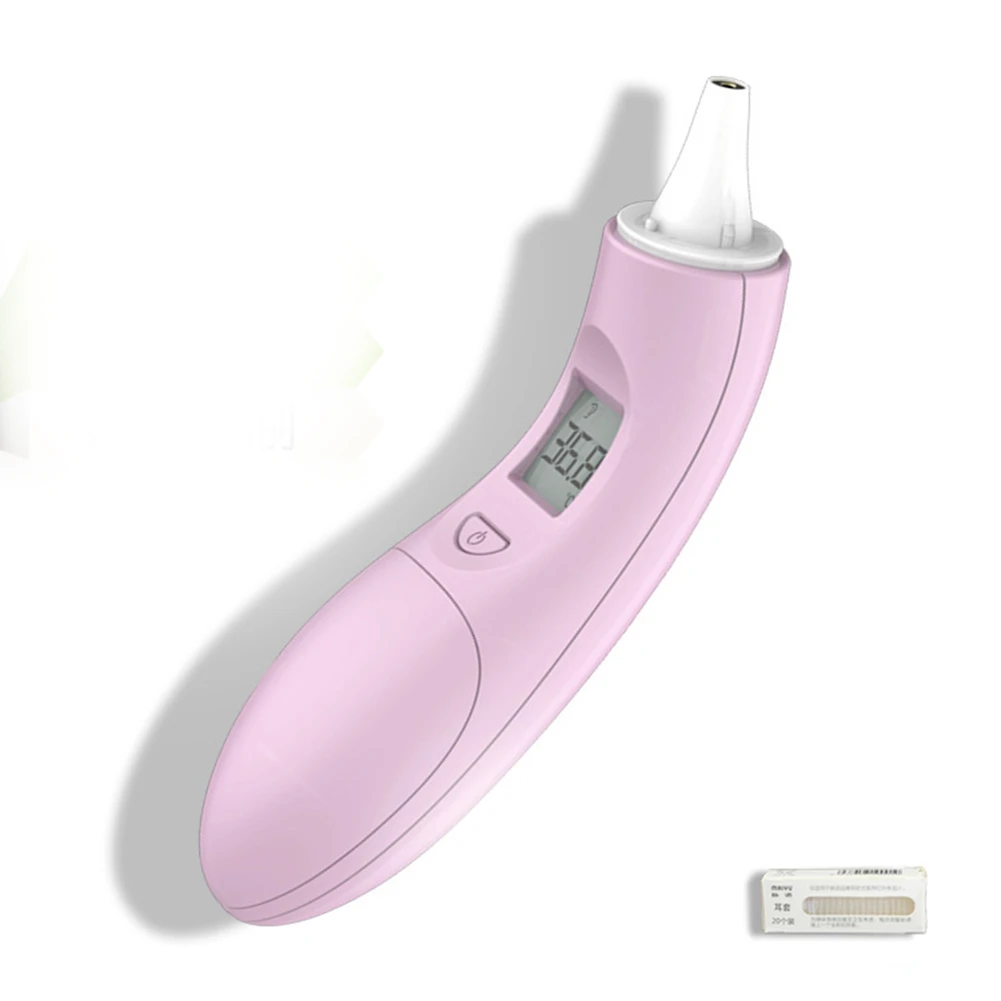 

Forehead Thermometer Ear Thermometer Accurate Reading Baby Adult Digital LCD Ear Infrared IR Thermometer Temperature Measurement