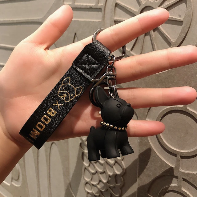 Louis Vuitton Jewel Bag and Wrist Strap Keyring