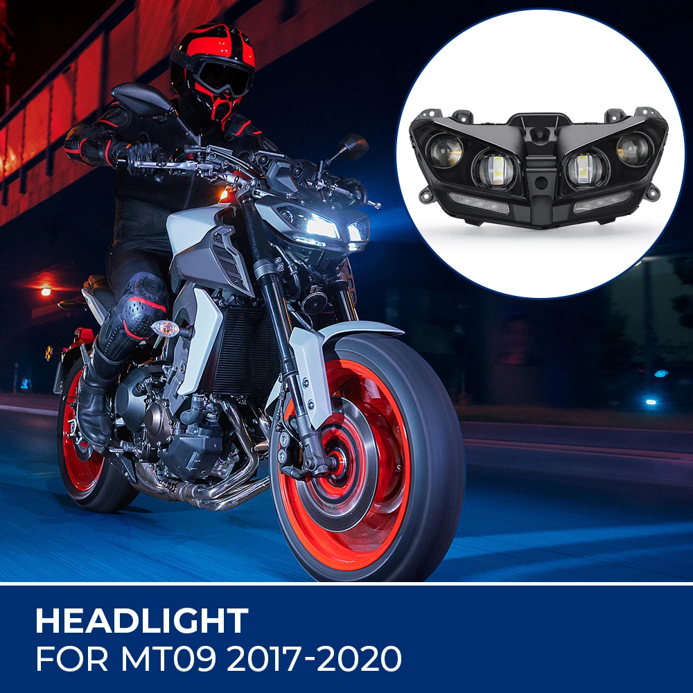 Headlight Mt09 Led Lamp Drl For Yamaha Mt 09 Mt09 Mt09 Fz09 2017 2018