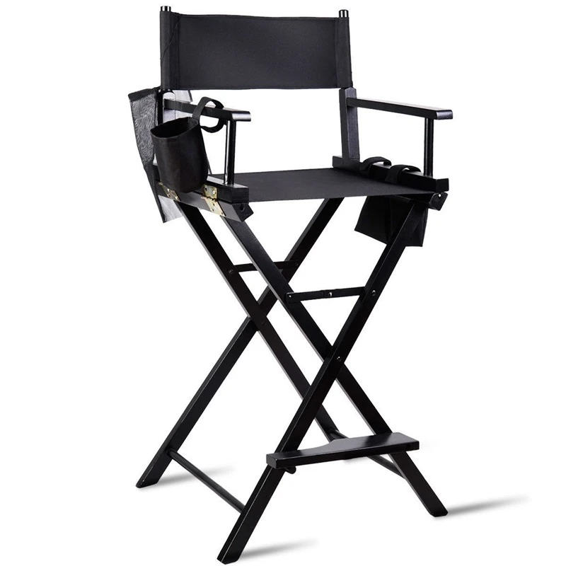 Professional Makeup Artist Foldable Chair Sturdy Solid Hardwood Frame Lightweight Flexible And Easy To Transport Hw56211 Aliexpress