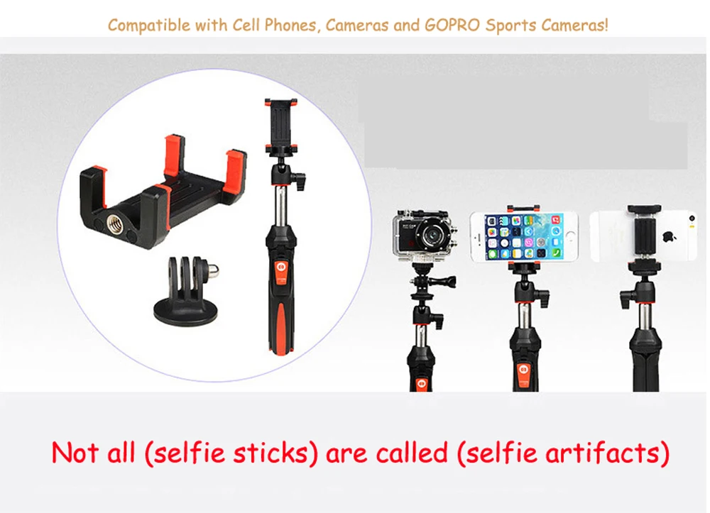 Benro Selfie Tripod (6)