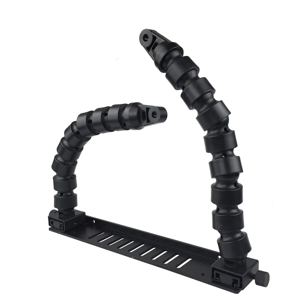 Flexível de Linha de Mergulho Suporte de Bandeja para Iluminação Estroboscópica e Caixa de Caixa de Câmera Rx100 para Fotografias Braço Subaquáticas Tg5 - Image 6