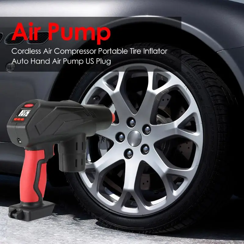 Portable 30~60 L/min Auto Vehicle Tyre Air Compressor for Automobiles Motorcycles Tire Electric Car Mini Air Inflatable Pumps