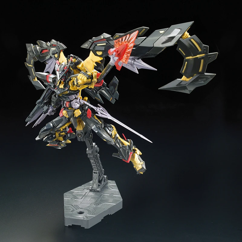 BANDAI RG 1/144 MBF-P01-Re2 Gundam Astray Золотая оправа AMATSU фигурку модель модификации