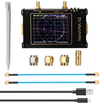 

Geekstyl Lz3g Vector Network Analyzer S-a-a V2 Antenna Analyzer Frequency Range 50khz-3ghz Analyzer