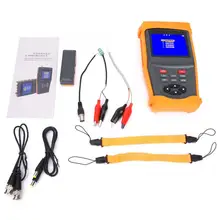 SML-V Многофункциональный аналоговый видео тестер сети CCTV тестирование инструмент с usb-кабелем RS232/RS485 метр