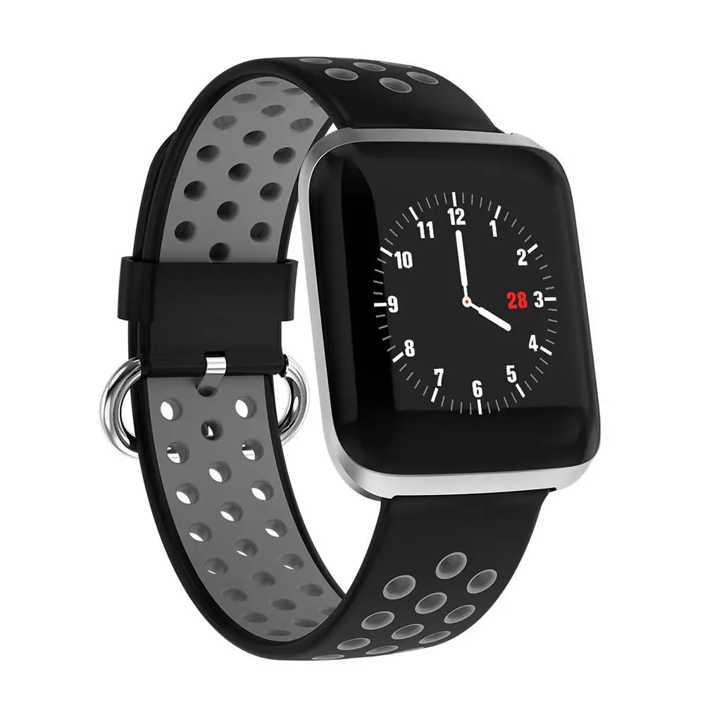 Smart Wristband L2 Bracelet Sports Fitness 1.3 inch Blood Pressure Heart Rate Pedometer IP67 Waterproof Smart Band