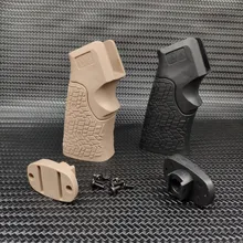 HBRUNZ – accessoires tactiques revêtus de Nylon de haute qualité, poignée Aeg DD pour balle Airsoft tactique d'extérieur, offre spéciale, 2021